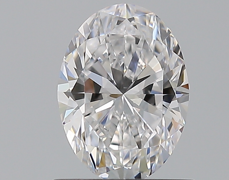 0.9 CaratD-VVS2 - Cut Oval Diamond