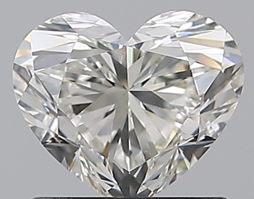 1 CaratJ-VVS2 - Cut Heart Diamond
