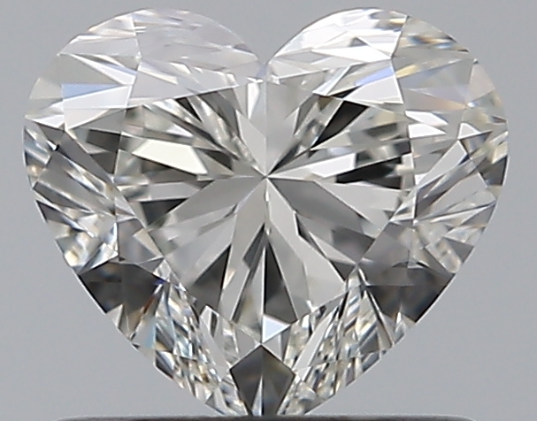 0.73 CaratH-VVS1 - Cut Heart Diamond