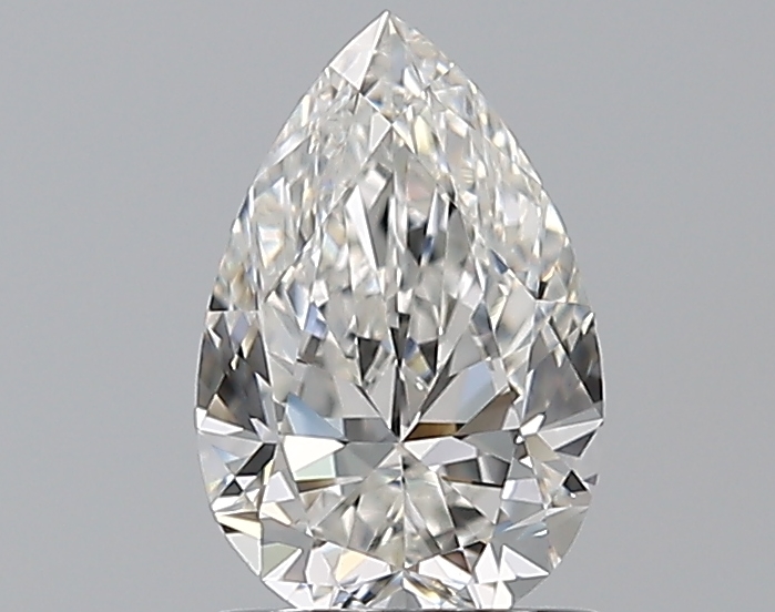 0.96 CaratF-VVS2 - Cut Pear Diamond