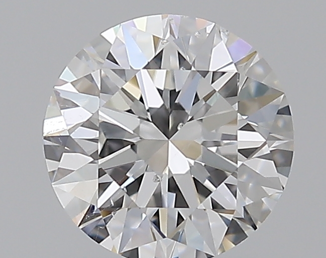 0.9 CaratF-SI1 EX Cut Round Diamond