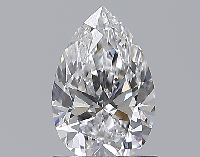 0.7 CaratD-VS2 - Cut Pear Diamond