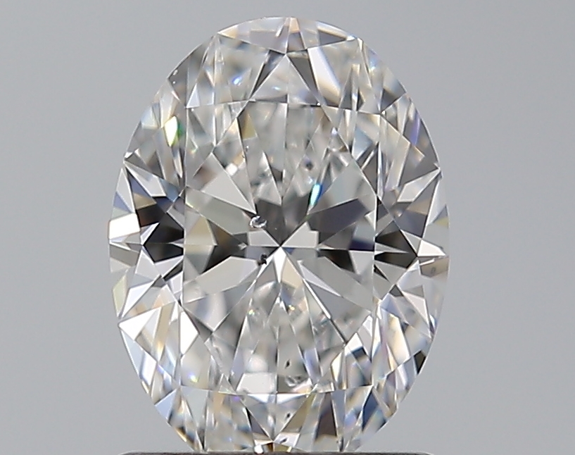 1.01 CaratE-SI1 - Cut Oval Diamond