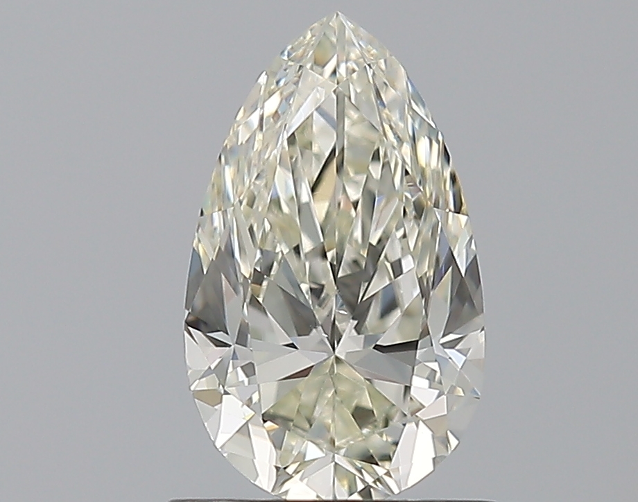 1 CaratK-SI1 - Cut Pear Diamond