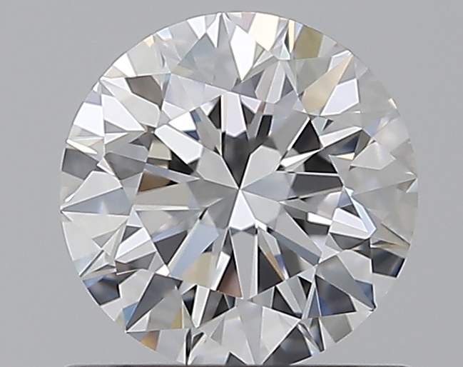 0.8 CaratD-VS1 EX Cut Round Diamond