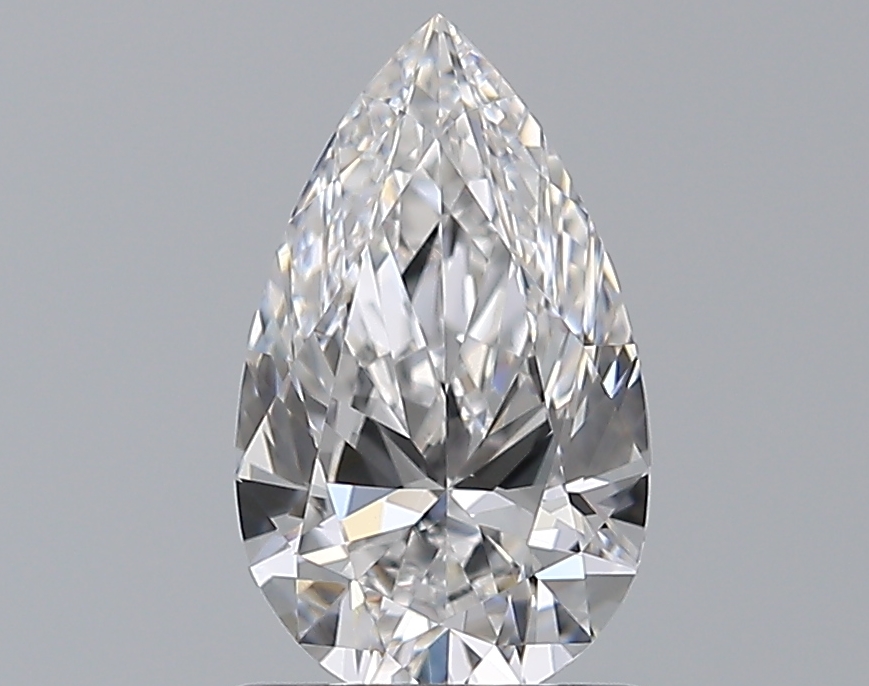 1 CaratD-VVS2 - Cut Pear Diamond