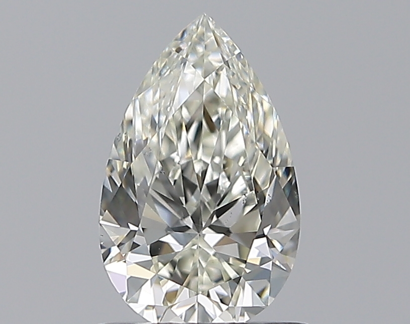 0.78 CaratK-SI1 - Cut Pear Diamond