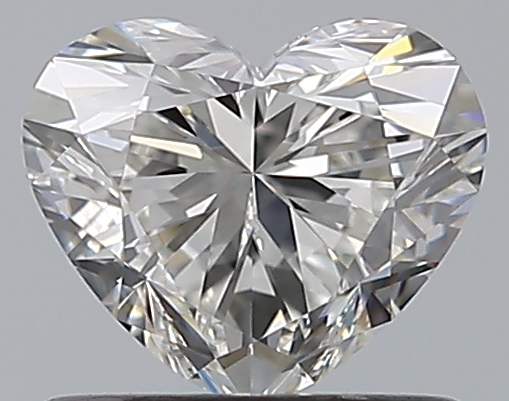 0.7 CaratG-VS1 - Cut Heart Diamond