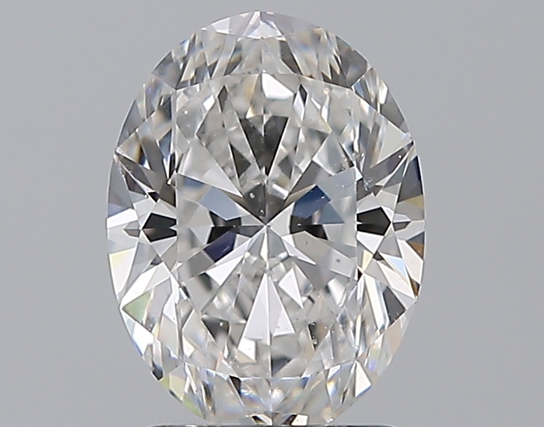 1.9 CaratD-SI1 - Cut Oval Diamond