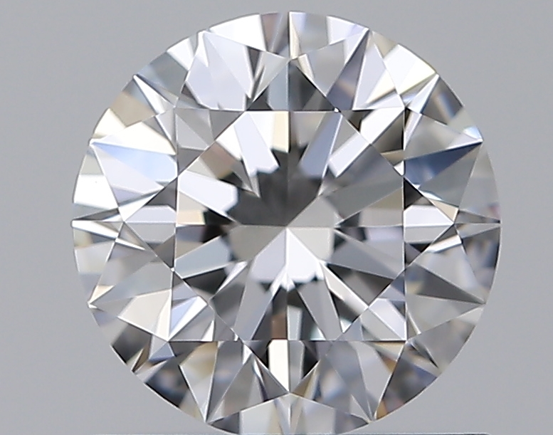 0.9 CaratD-VS1 EX Cut Round Diamond