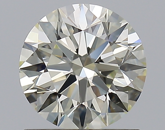 0.96 CaratN-VS1 EX Cut Round Diamond