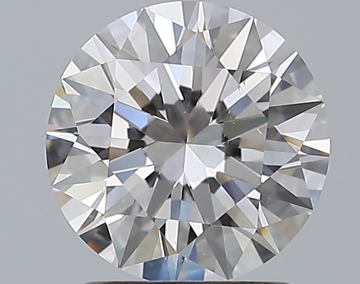 1.6 CaratF-VS2 EX Cut Round Diamond