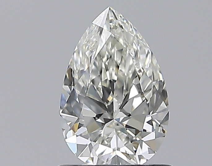 0.76 CaratJ-VS1 - Cut Pear Diamond