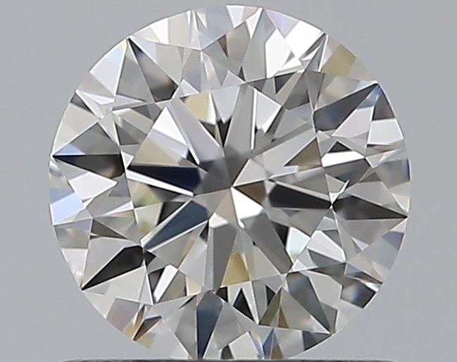 0.75 CaratI-VVS2 EX Cut Round Diamond