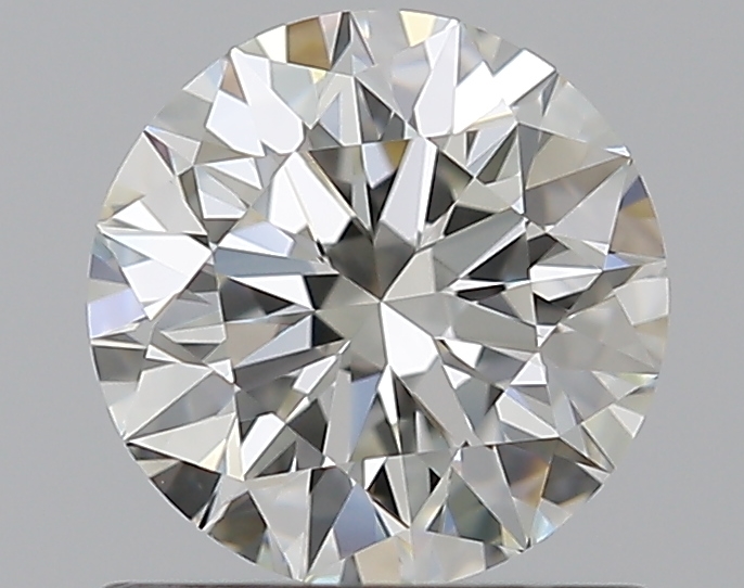 0.9 CaratI-VVS1 EX Cut Round Diamond