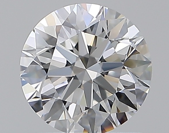 1.03 CaratF-VVS2 EX Cut Round Diamond
