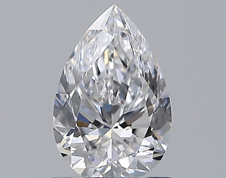 0.72 CaratD-VVS2 - Cut Pear Diamond