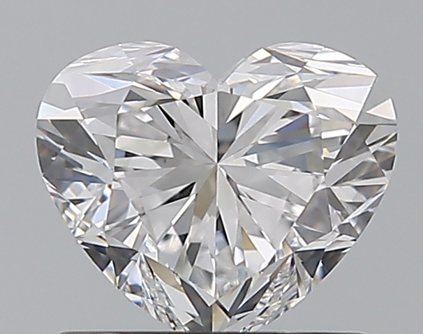 1.01 CaratD-VS2 - Cut Heart Diamond