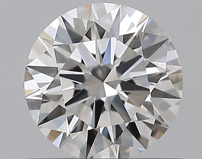 0.51 CaratG-VVS1 EX Cut Round Diamond