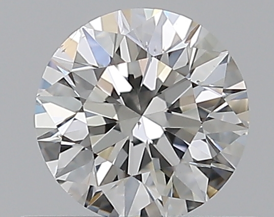 0.5 CaratG-VS2 EX Cut Round Diamond