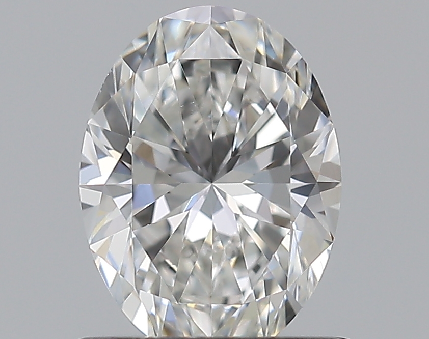 0.7 CaratF-VS2 - Cut Oval Diamond