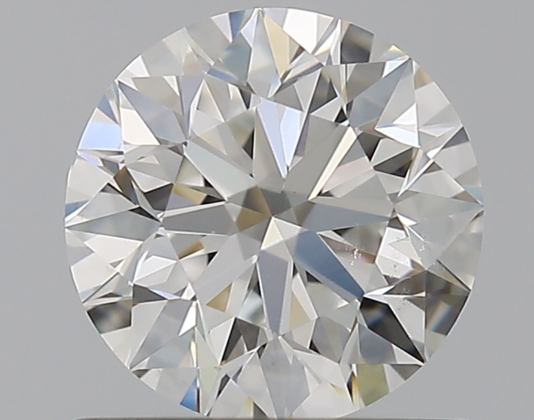 0.9 CaratG-SI1 EX Cut Round Diamond