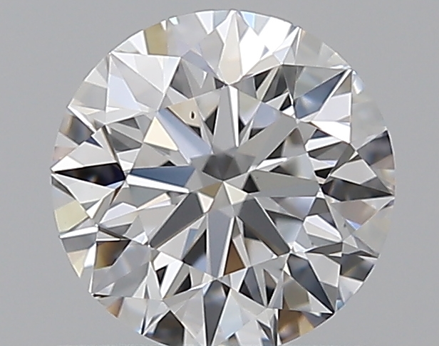 0.72 CaratE-VS1 EX Cut Round Diamond