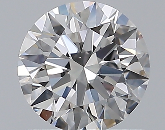 0.7 CaratE-VS1 EX Cut Round Diamond