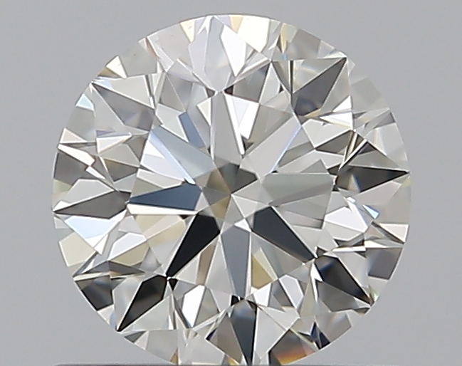 0.75 CaratJ-VS1 EX Cut Round Diamond