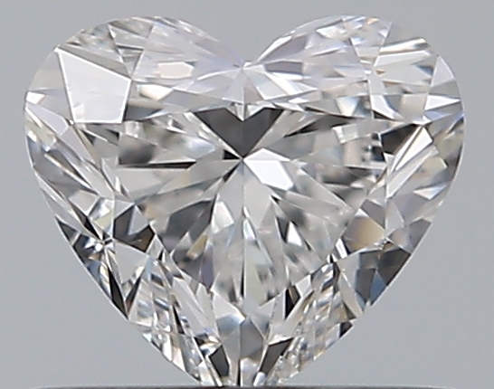 0.51 CaratE-VVS2 - Cut Heart Diamond