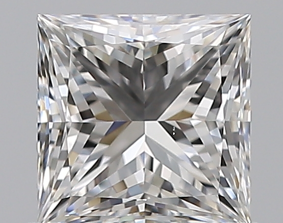 0.9 CaratF-VS1 - Cut Princess Diamond