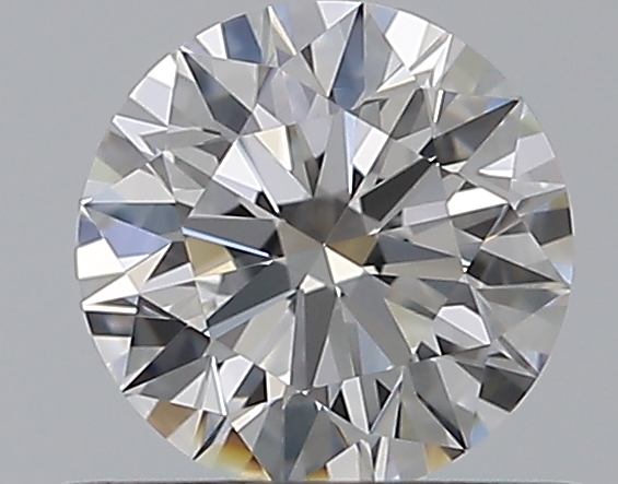 0.51 CaratF-VVS2 EX Cut Round Diamond