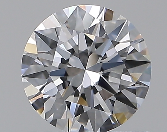 0.71 CaratD-IF EX Cut Round Diamond