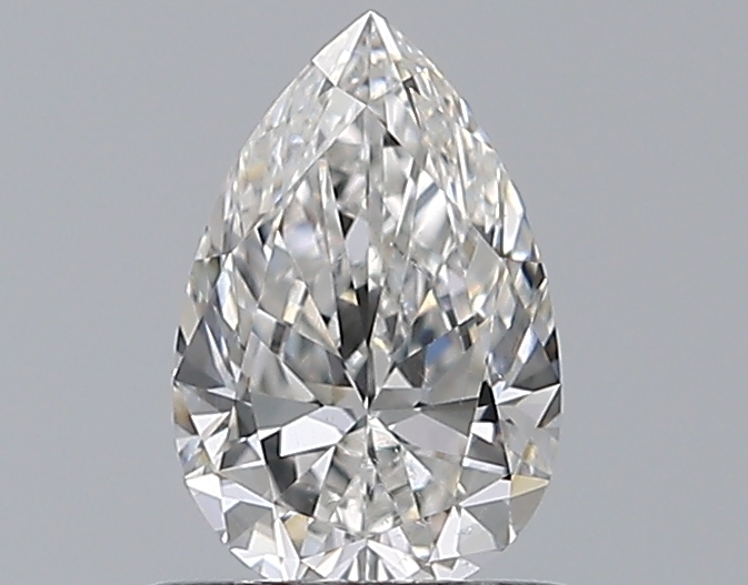 0.6 CaratF-SI1 - Cut Pear Diamond