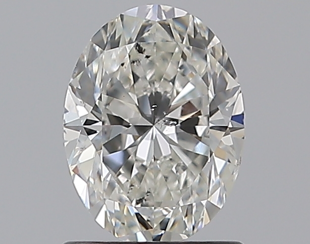 1 CaratG-SI2 - Cut Oval Diamond