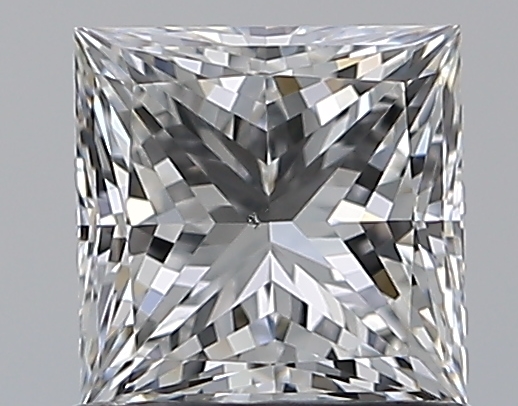 1.02 CaratF-SI1 - Cut Princess Diamond