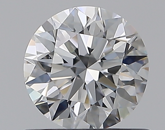 0.7 CaratF-VS2 EX Cut Round Diamond