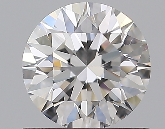 0.75 CaratF-SI1 EX Cut Round Diamond