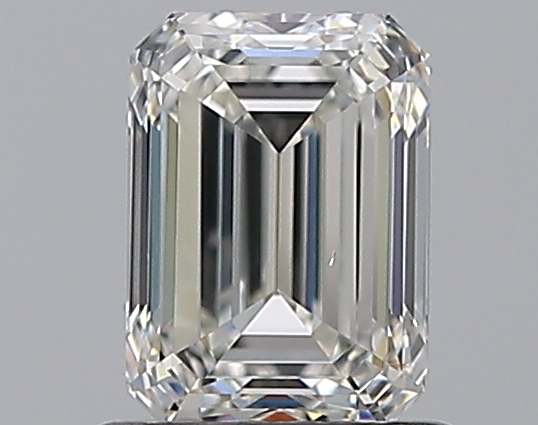 0.96 CaratH-VS2 - Cut Emerald Diamond