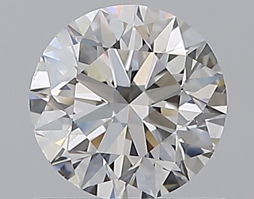 0.71 CaratF-VVS1 EX Cut Round Diamond