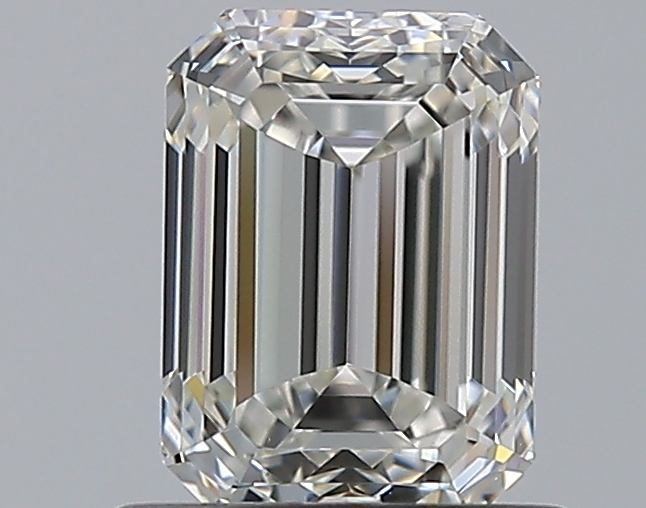 1 CaratI-VVS2 - Cut Emerald Diamond