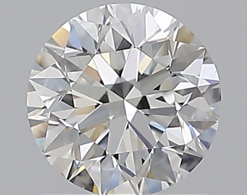 0.83 CaratF-VS2 EX Cut Round Diamond