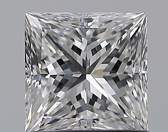 1 CaratF-VVS2 - Cut Princess Diamond