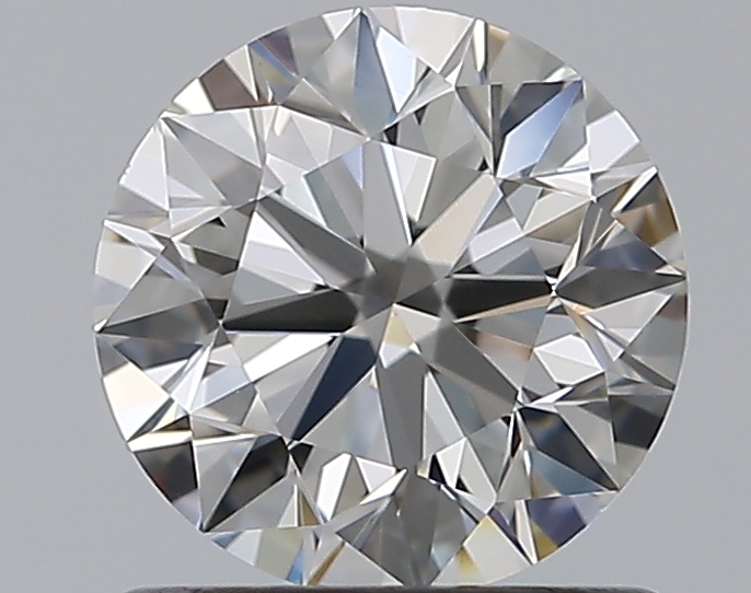0.9 CaratH-VS1 EX Cut Round Diamond