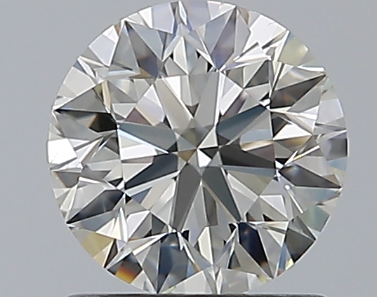 1 CaratJ-VS2 EX Cut Round Diamond
