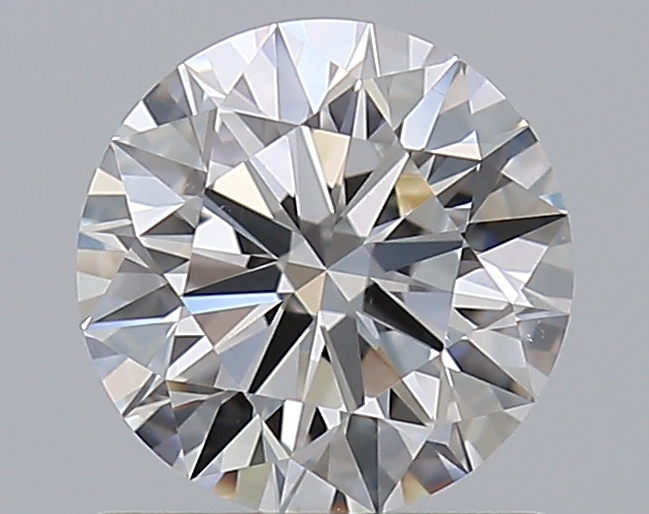 0.85 CaratE-VS2 EX Cut Round Diamond