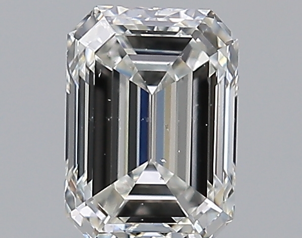 0.96 CaratG-SI1 - Cut Emerald Diamond
