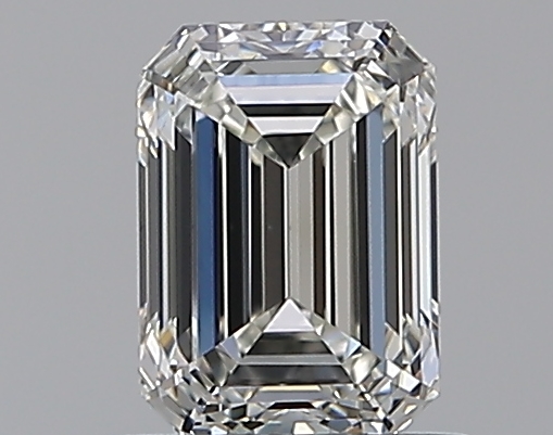 0.96 CaratI-VS1 - Cut Emerald Diamond
