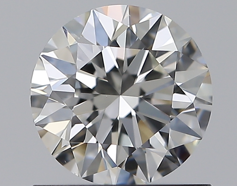 0.8 CaratI-SI1 EX Cut Round Diamond