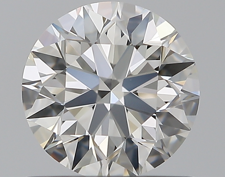 0.86 CaratJ-VS1 EX Cut Round Diamond